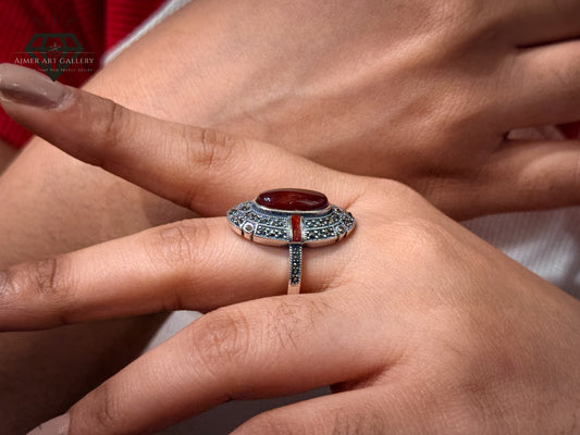 Luxury Silver Ring For Women