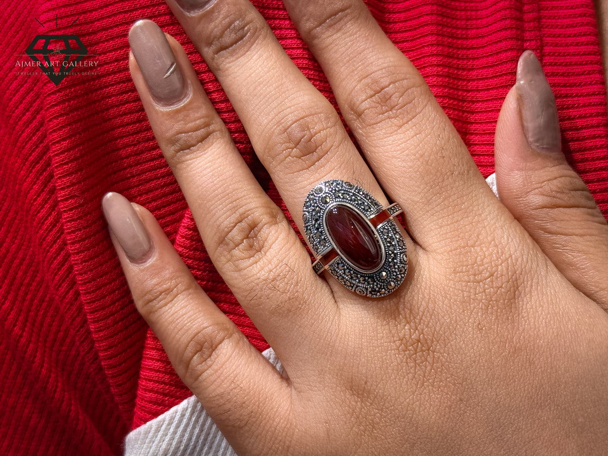 Luxury Silver Ring For Women