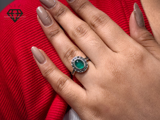 Luxury Silver Ring For Women