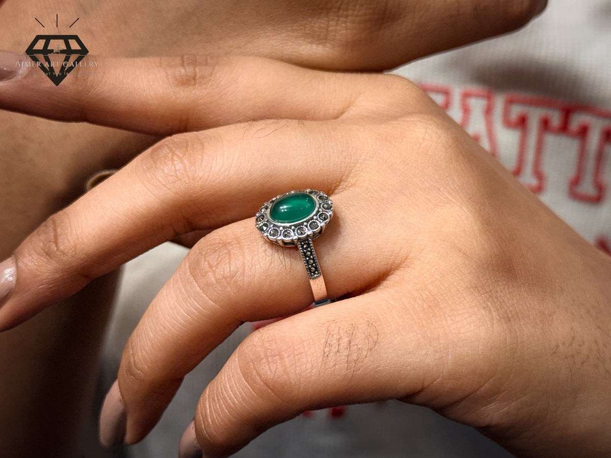 Luxury Silver Ring For Women