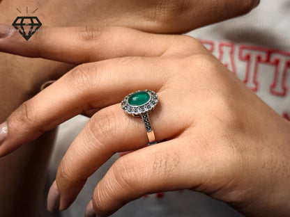 Luxury Silver Ring For Women