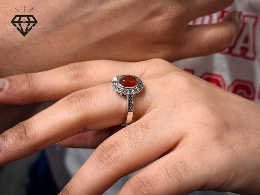 Luxury Silver Ring For Women