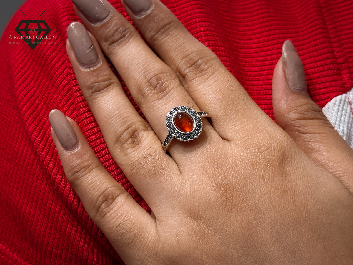 Luxury Silver Ring For Women