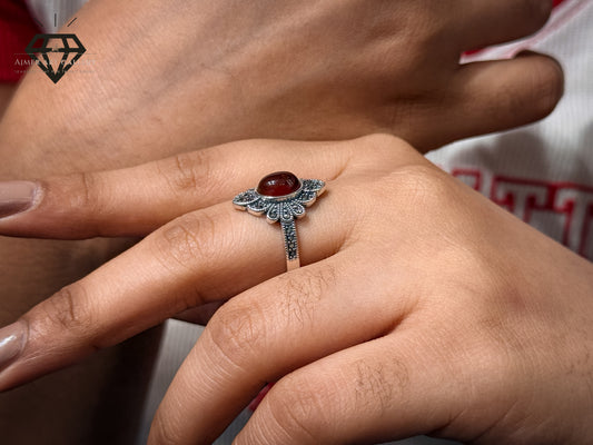 Luxury Silver Ring For Women