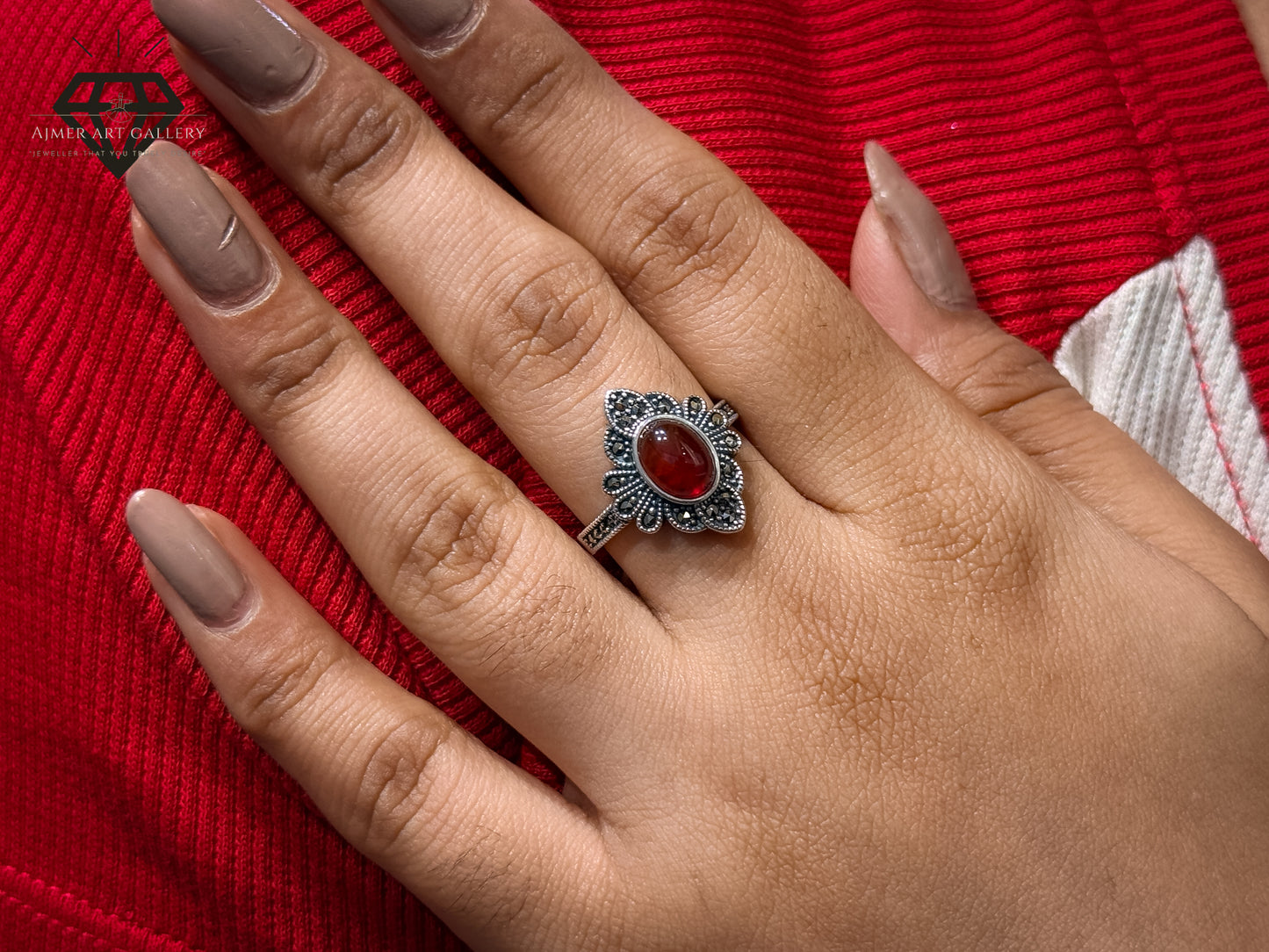 Luxury Silver Ring For Women