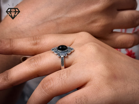 Luxury Silver Ring For Women