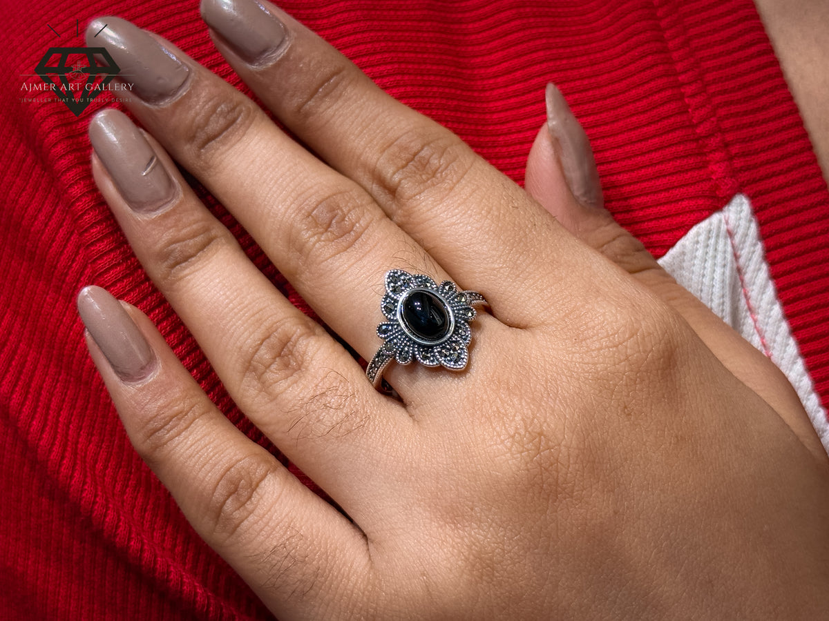 Luxury Silver Ring For Women
