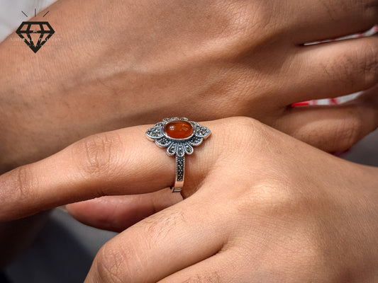 Luxury Silver Ring For Women
