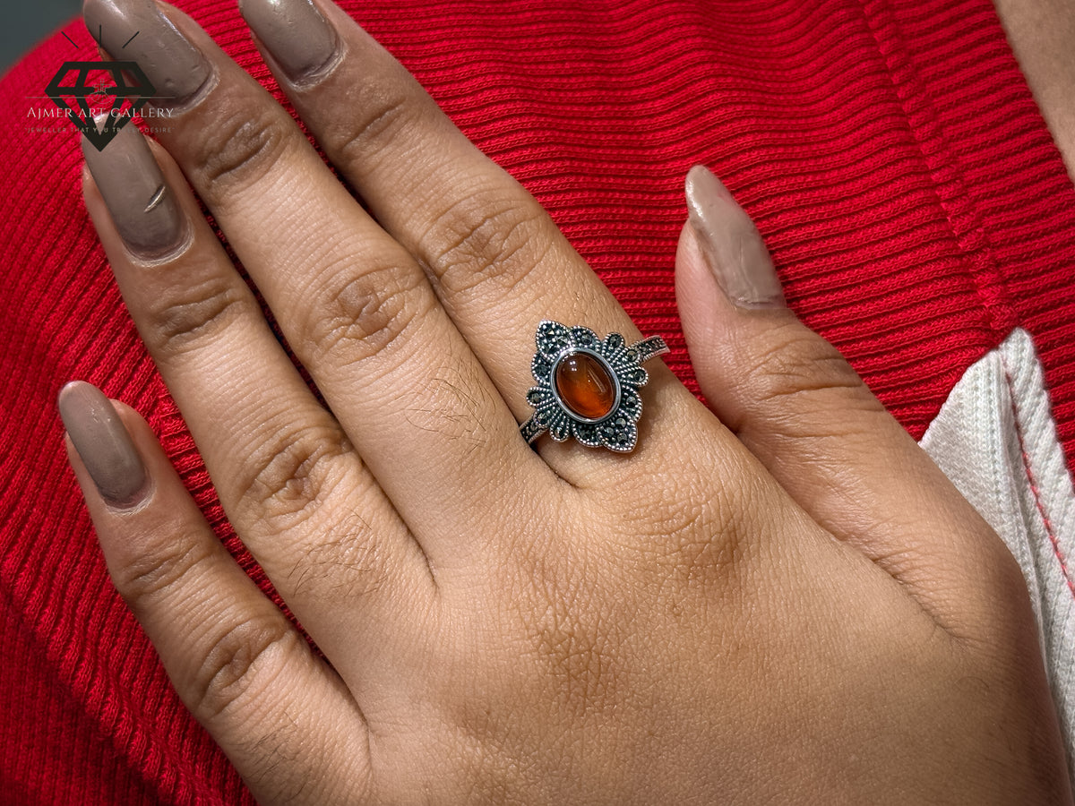 Luxury Silver Ring For Women