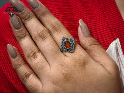Luxury Silver Ring For Women
