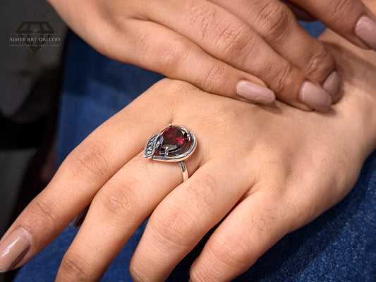 Luxury Silver Ring For Women