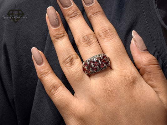 Luxury Silver Ring For Women