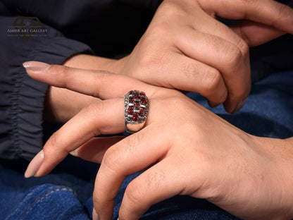 Luxury Silver Ring For Women