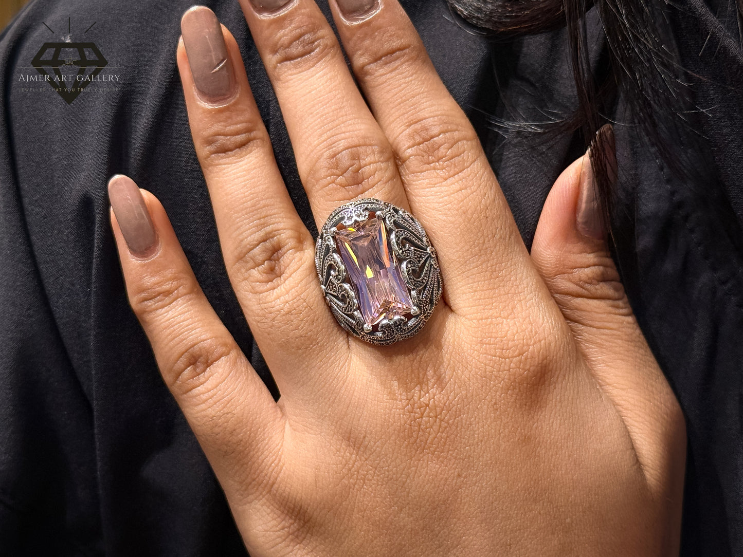 Luxury Silver Ring For Women