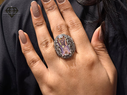 Luxury Silver Ring For Women
