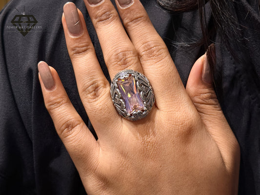 Luxury Silver Ring For Women
