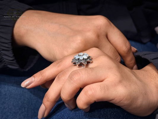 Luxury Silver Ring For Women