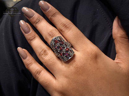 Luxury Silver Ring For Women