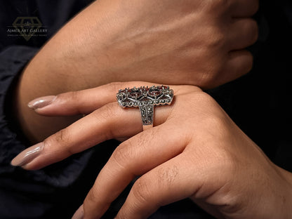 Luxury Silver Ring For Women