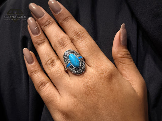Luxury Silver Ring For Women