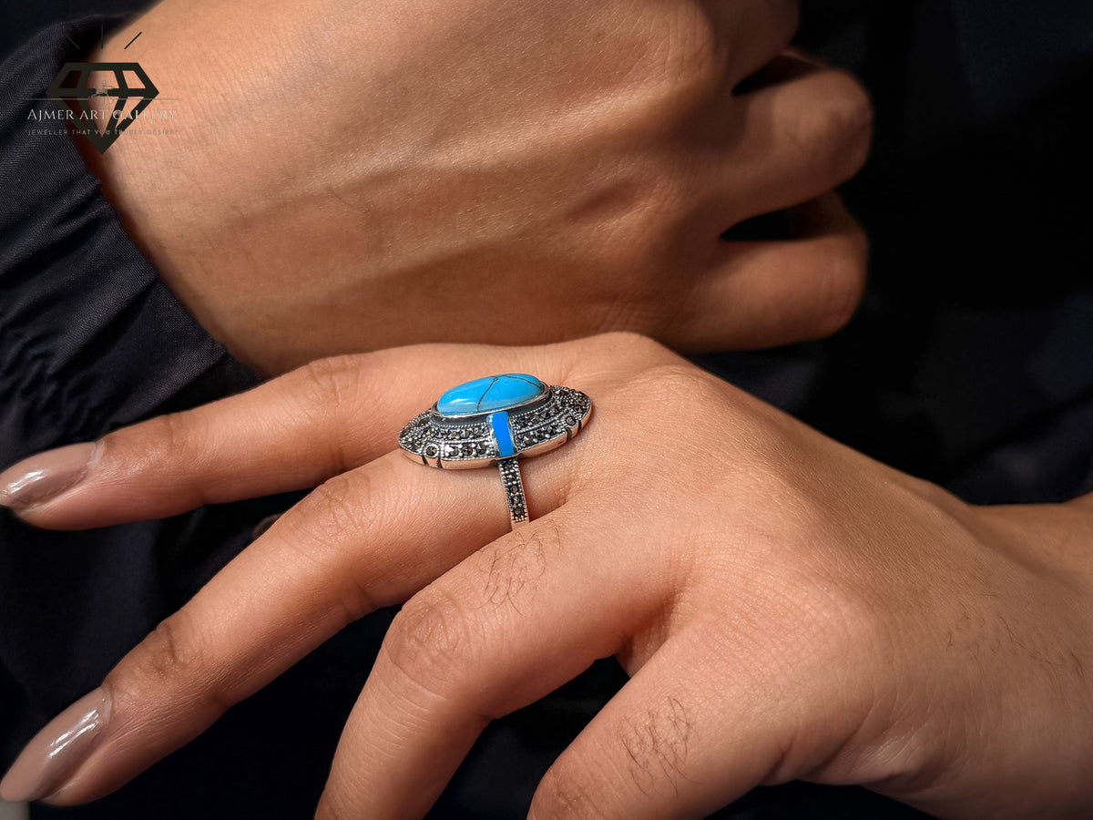 Luxury Silver Ring For Women