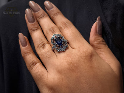 Luxury Silver Ring For Women