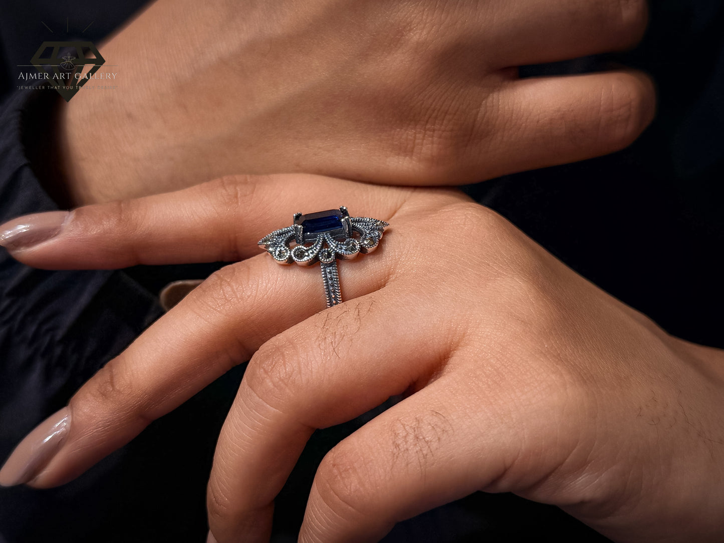 Luxury Silver Ring For Women
