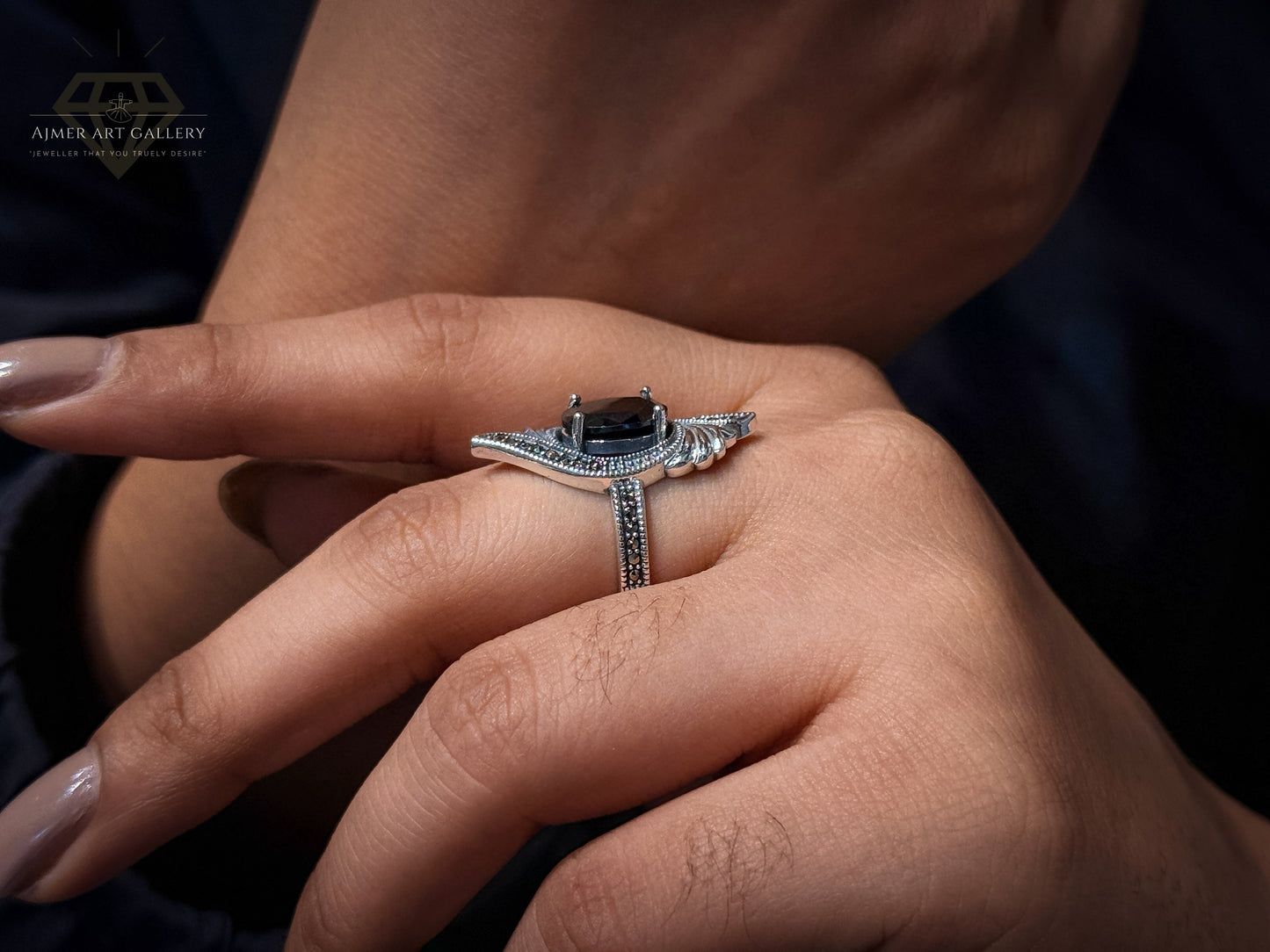 Luxury Silver Ring For Women