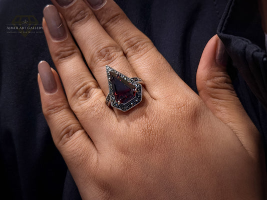 Luxury Silver Ring For Women