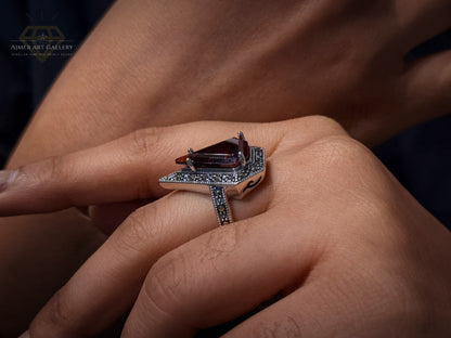 Luxury Silver Ring For Women