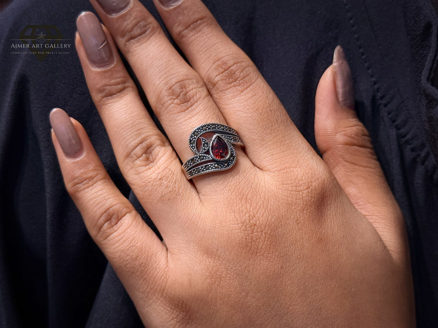 Luxury Silver Ring For Women