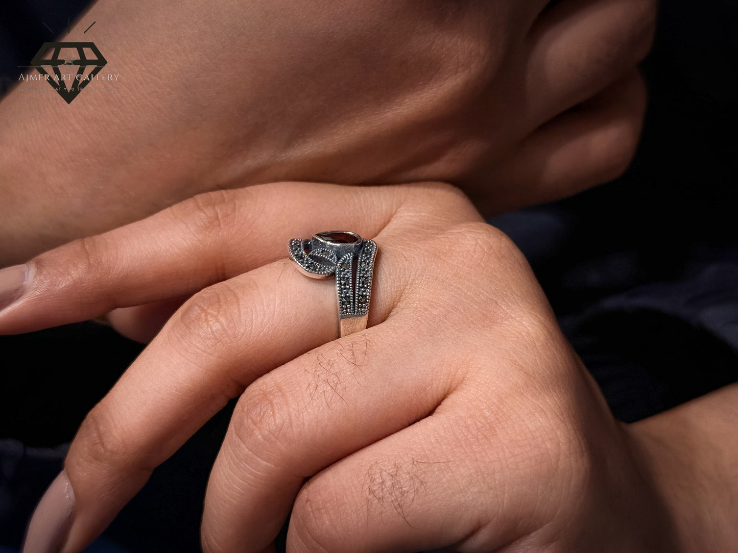 Luxury Silver Ring For Women