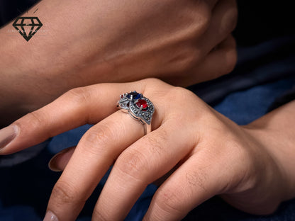 Luxury Silver Ring For Women