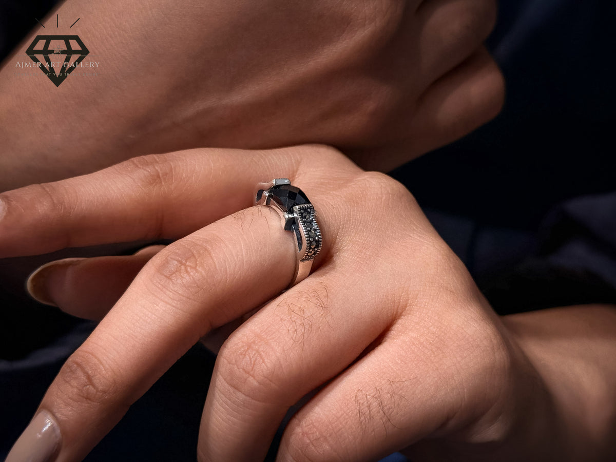 Luxury Silver Ring For Women