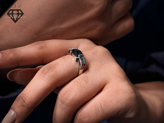 Luxury Silver Ring For Women