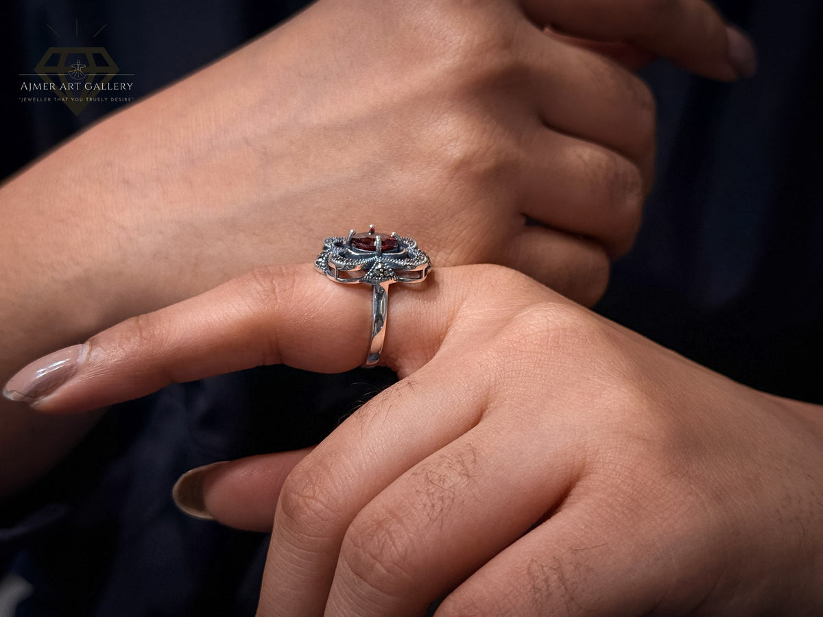 Luxury Silver Ring For Women