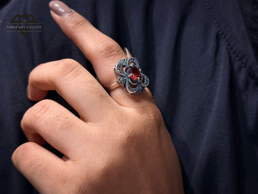 Luxury Silver Ring For Women