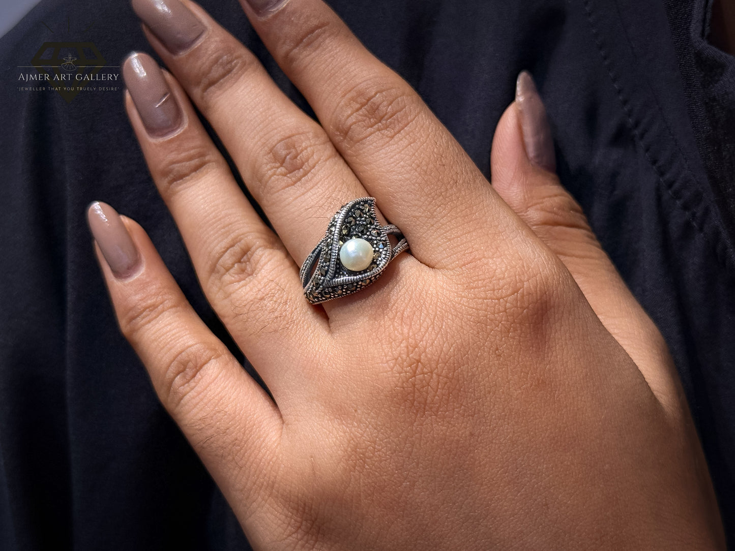 Luxury Silver Ring For Women