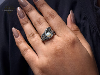 Luxury Silver Ring For Women