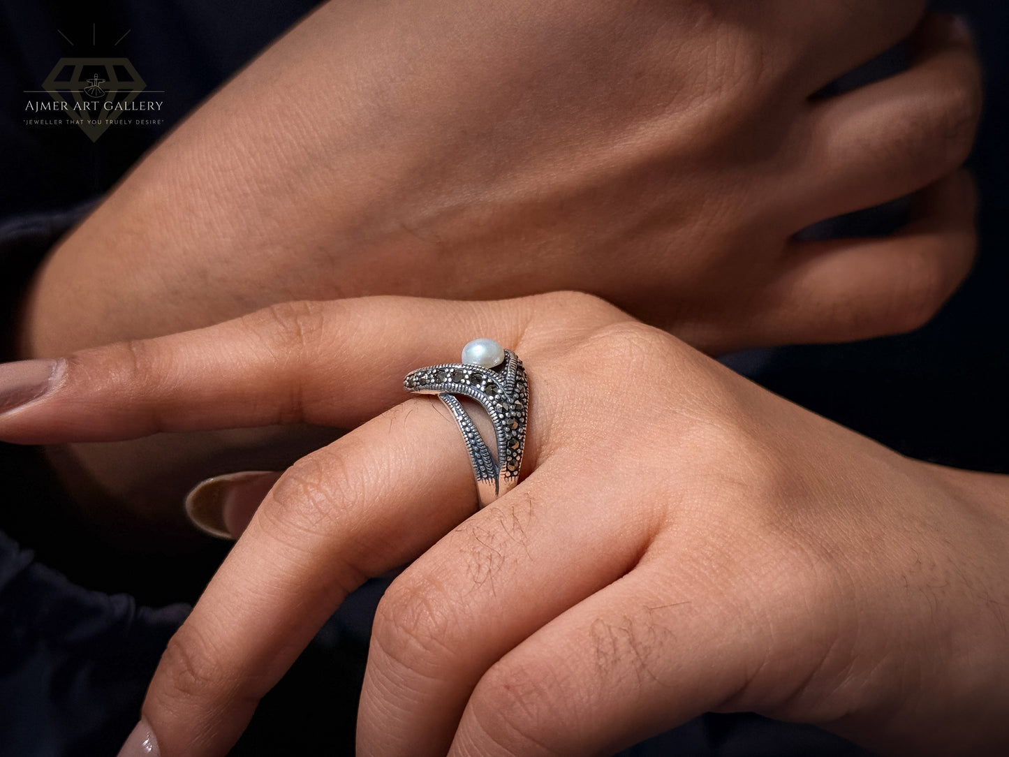 Luxury Silver Ring For Women