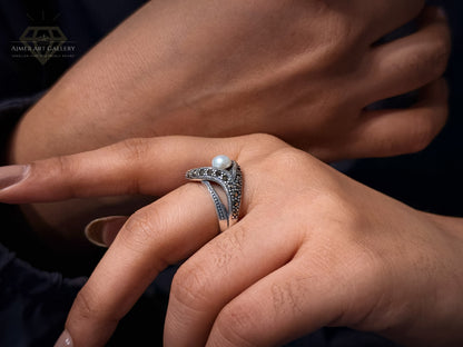 Luxury Silver Ring For Women