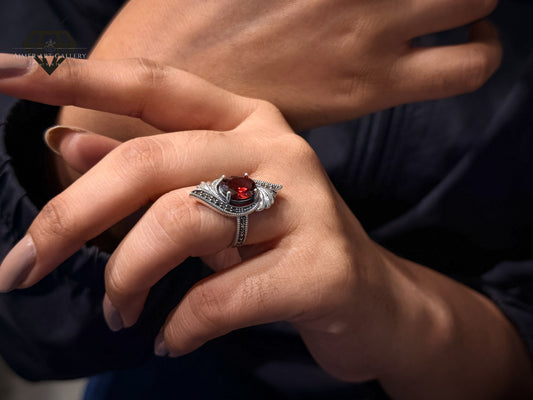 Luxury Silver Ring For Women