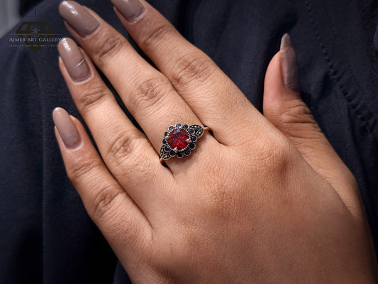 Luxury Silver Ring For Women