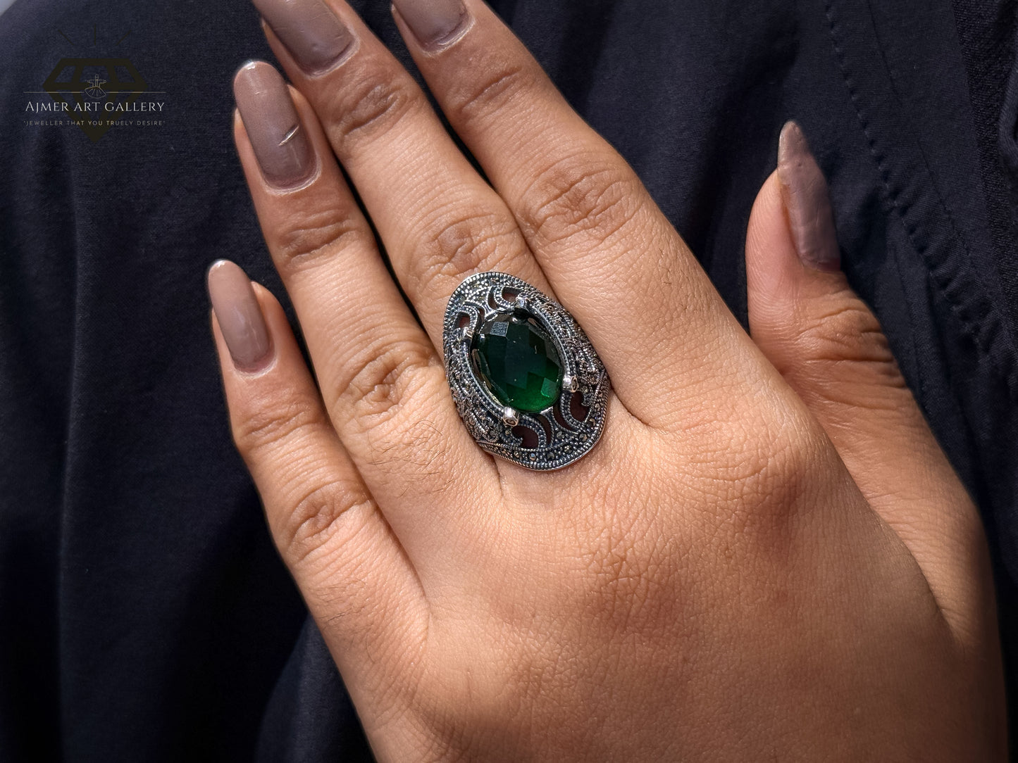 Luxury Silver Ring For Women