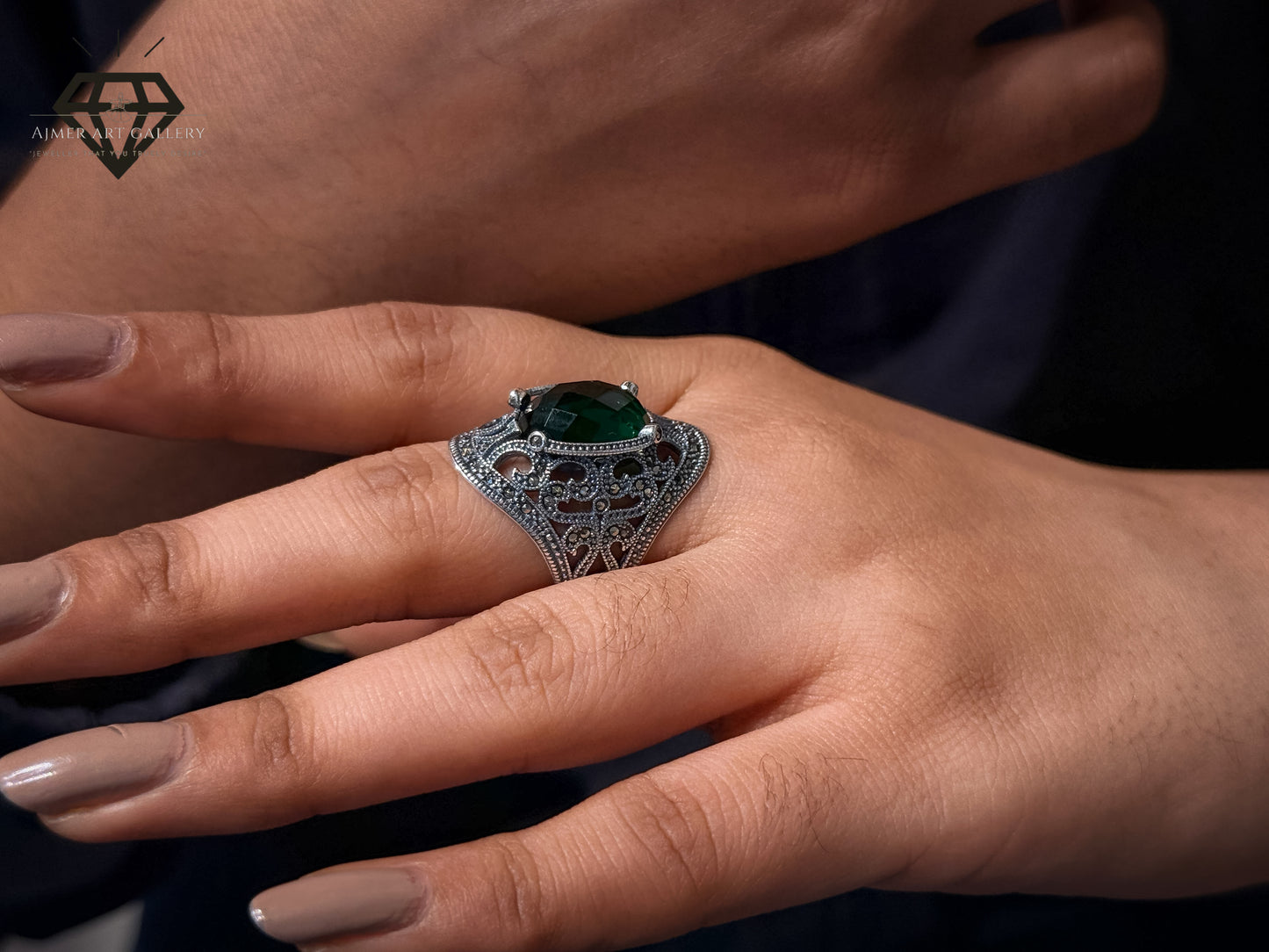 Luxury Silver Ring For Women