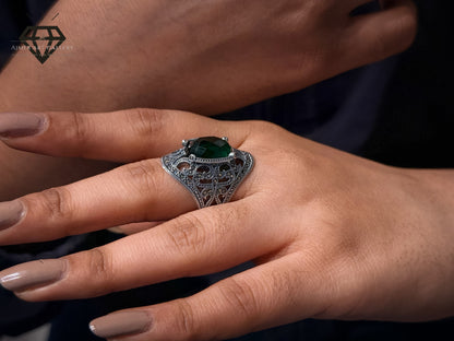 Luxury Silver Ring For Women