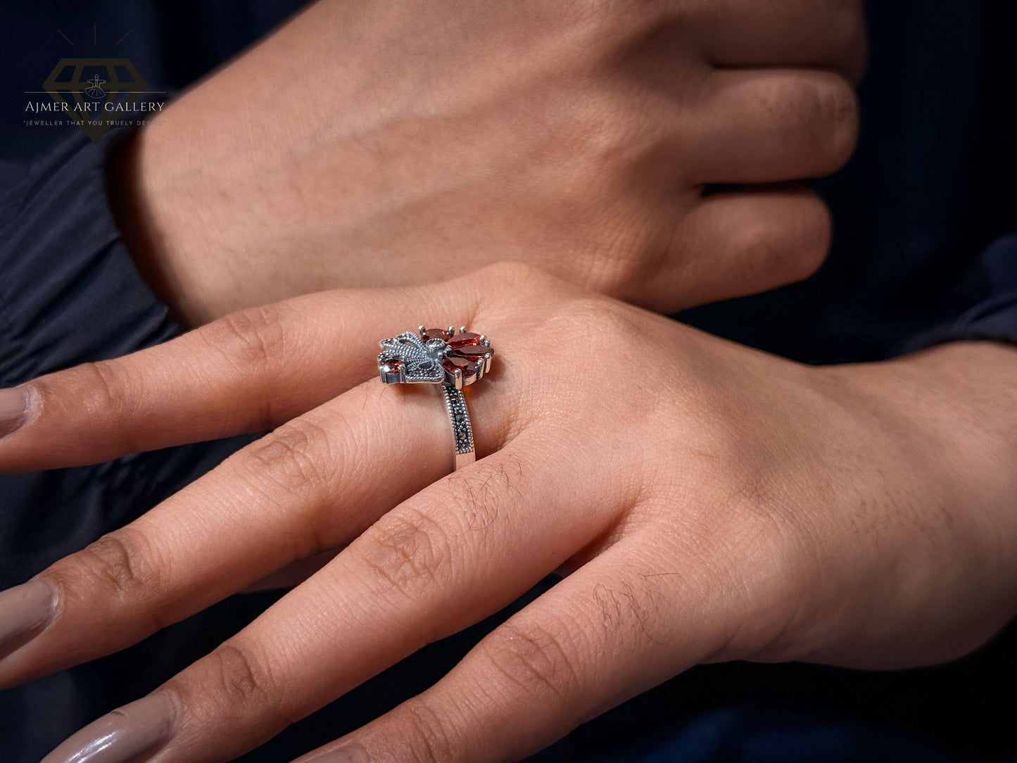 Luxury Silver Ring For Women