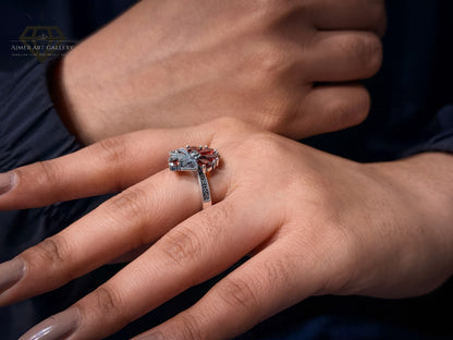 Luxury Silver Ring For Women