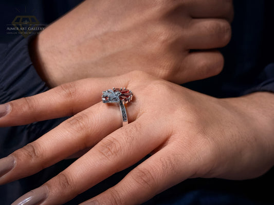 Luxury Silver Ring For Women