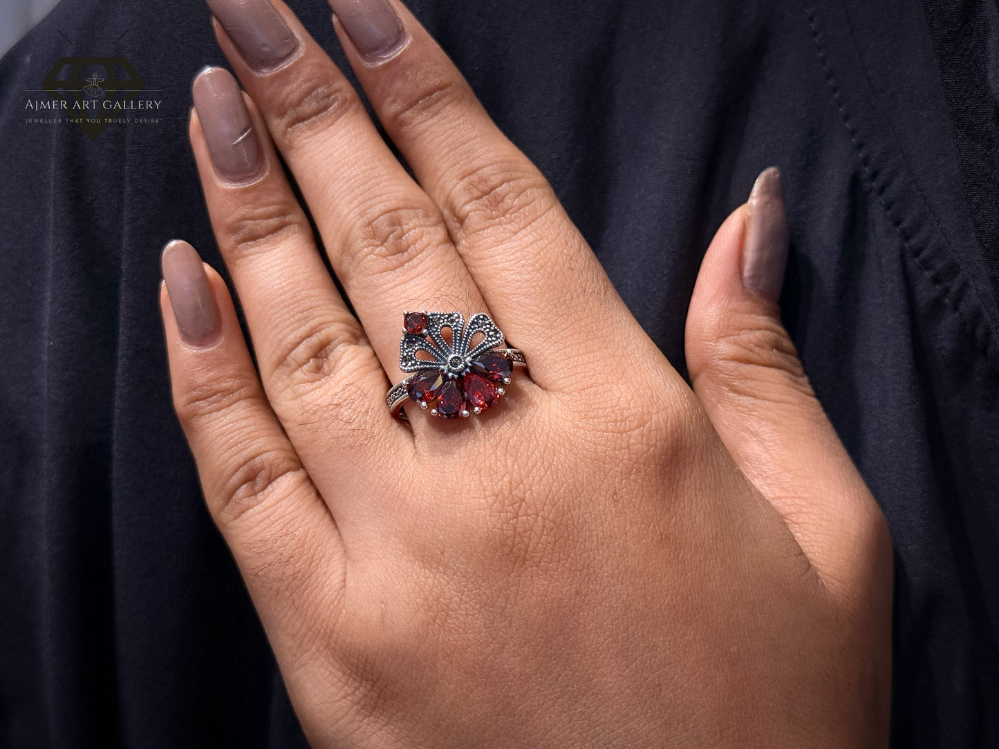 Luxury Silver Ring For Women